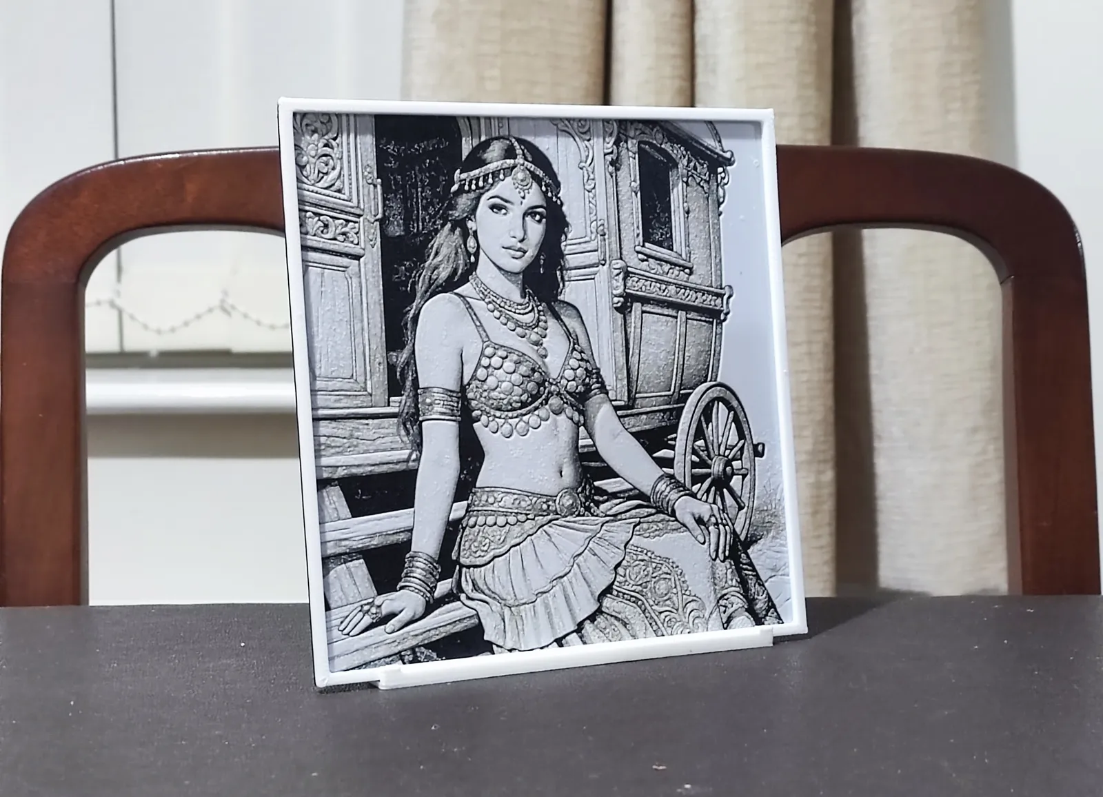 Gypsy Rose - 3 Color HueForge