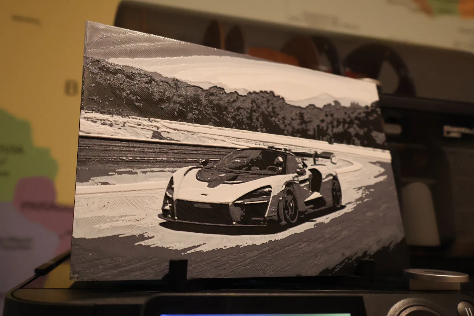 McLaren Senna HueForge