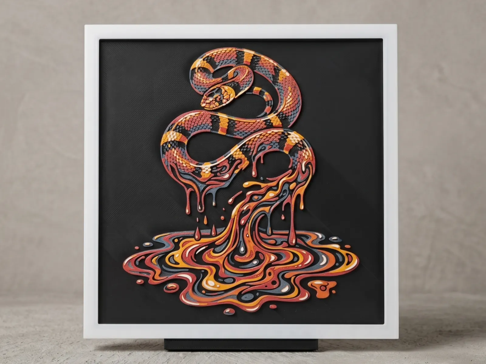 Snake Melt - Hueforge