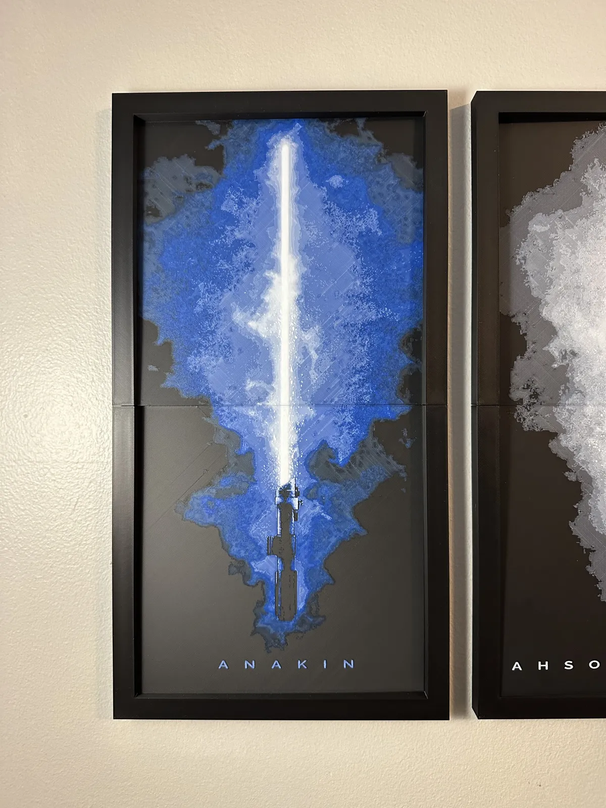 Anakin Light Saber 2-piece Hueforge