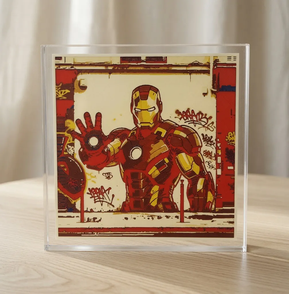 Fanart Street Art IronMan