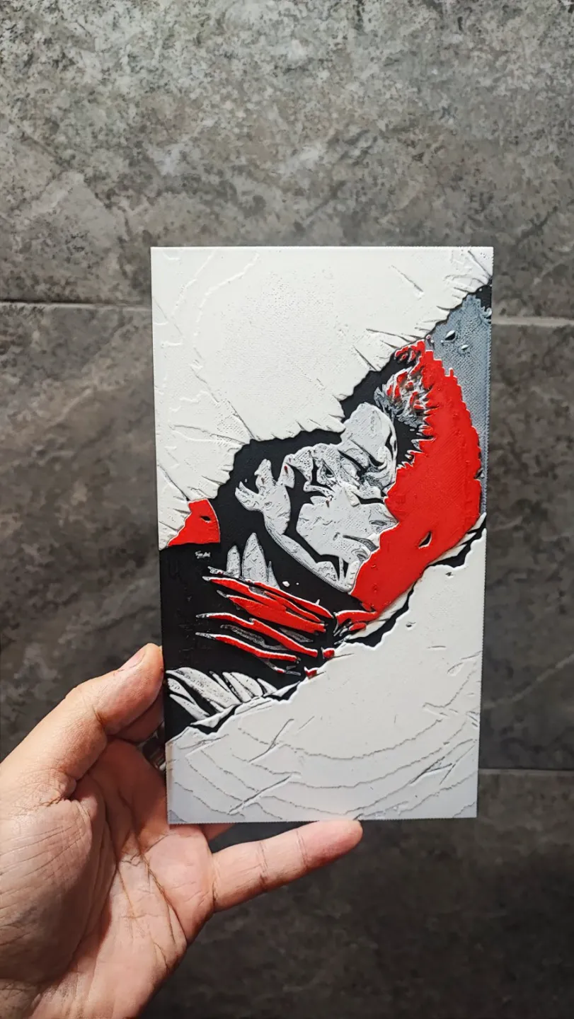 Sukuna Art