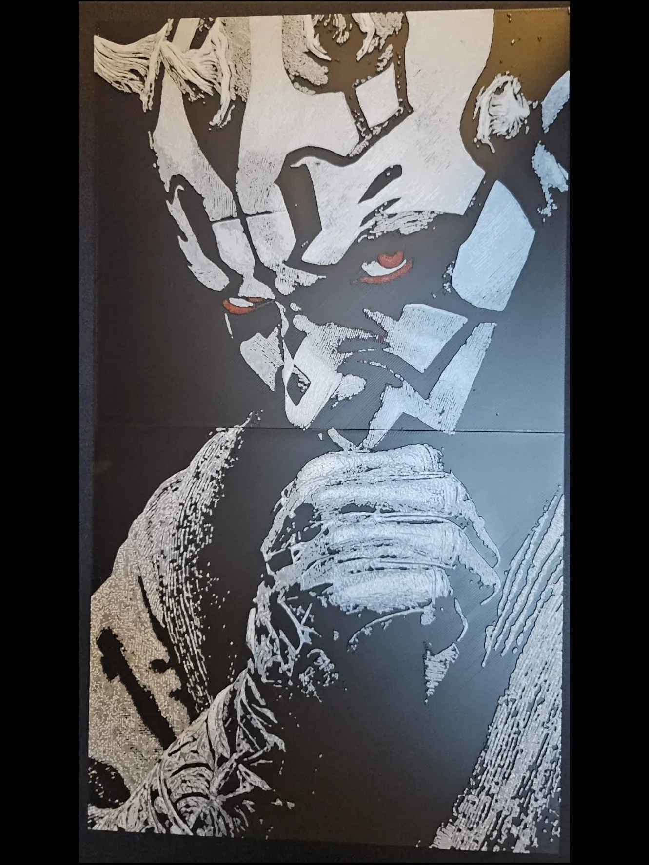 Darth Maul Hueforge