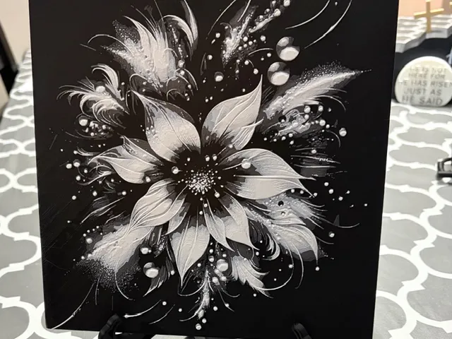 Flower Hueforge