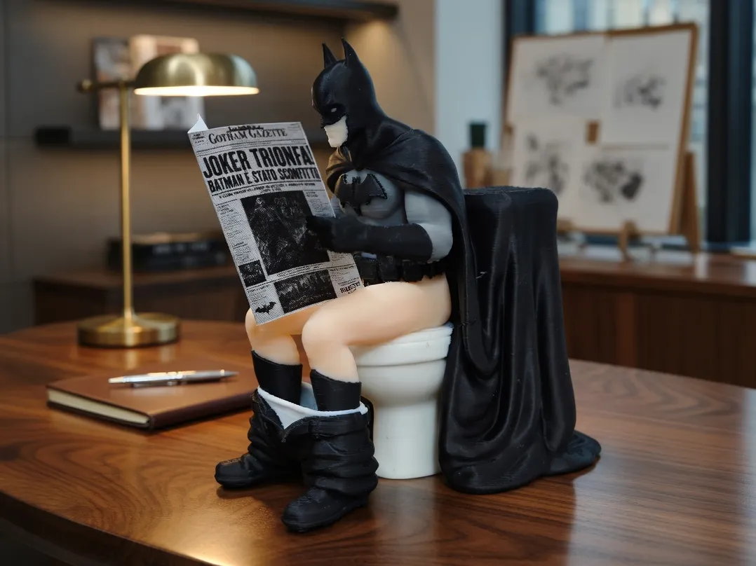 BATMAN - WC PAUSE - THE ORIGINAL!