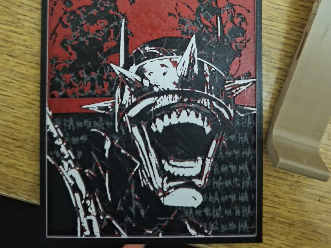 Hueforge - Batman Who Laughs
