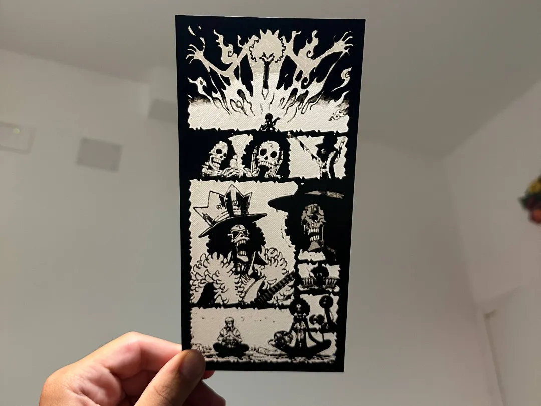 Brook Soul King Panel Manga - One Piece