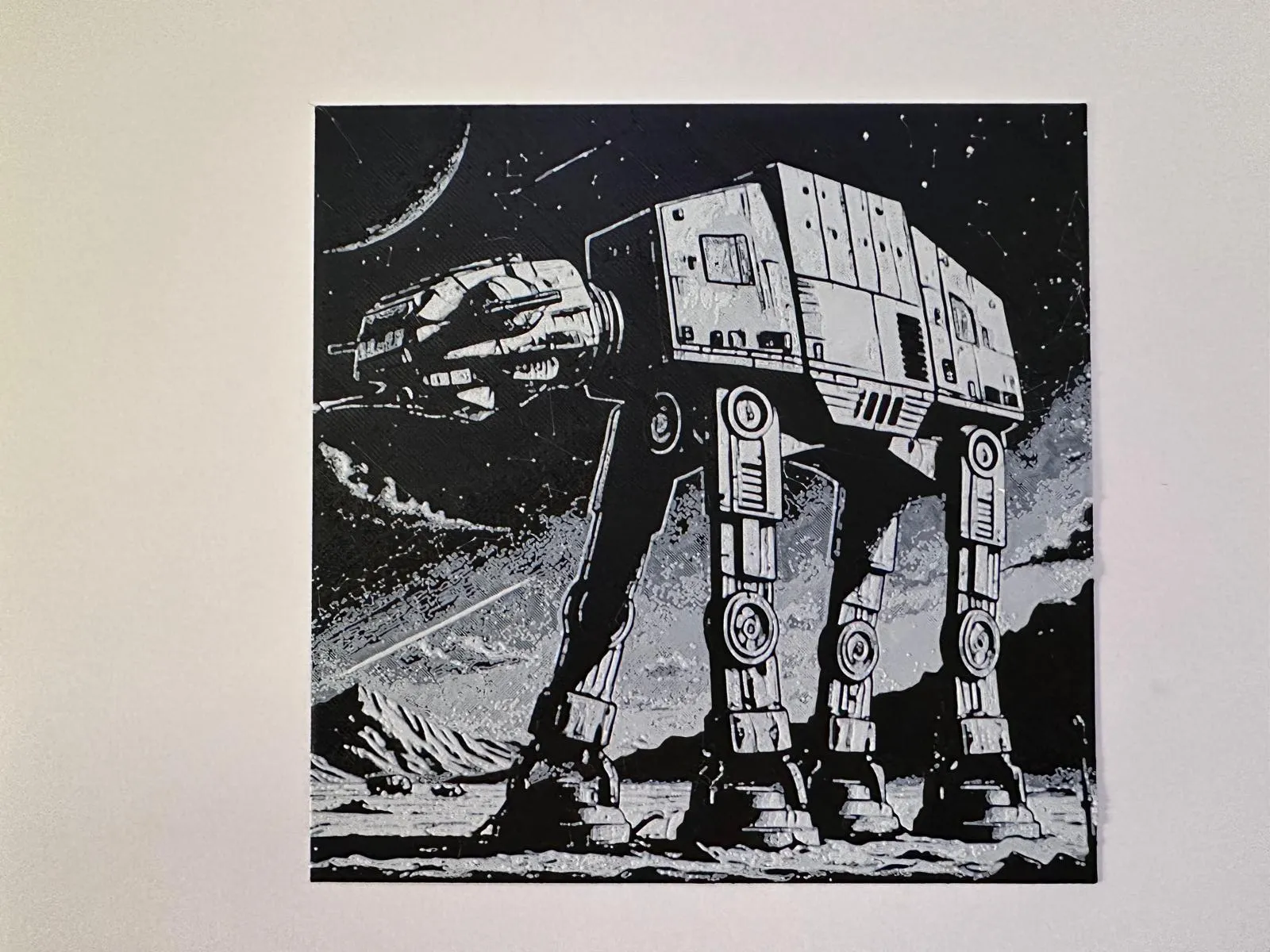 Hueforge Star Wars AT-AT