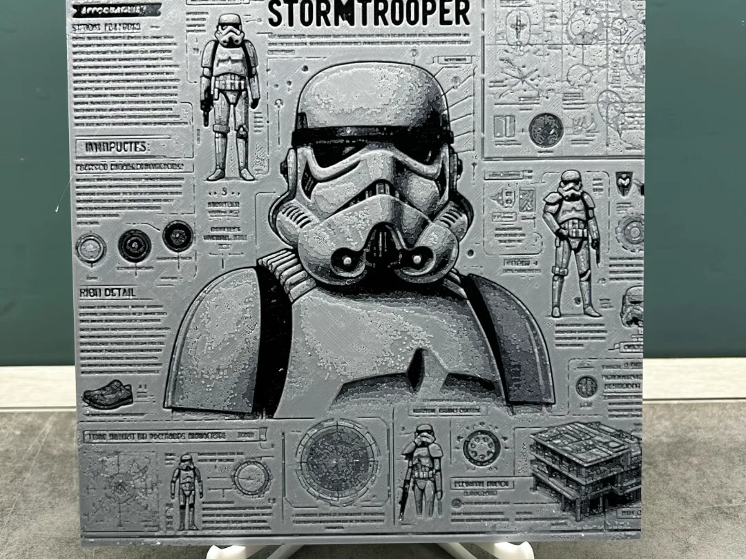 Star Wars StormTrooper - Hueforge