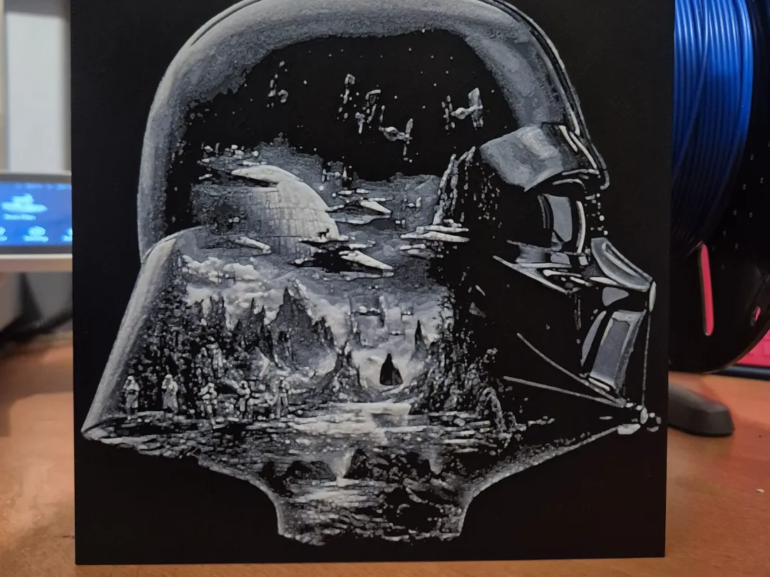 DARTH double exposue hueforge