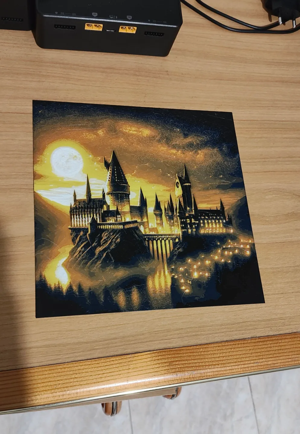Hogwarts by night Harry Potter HueForge