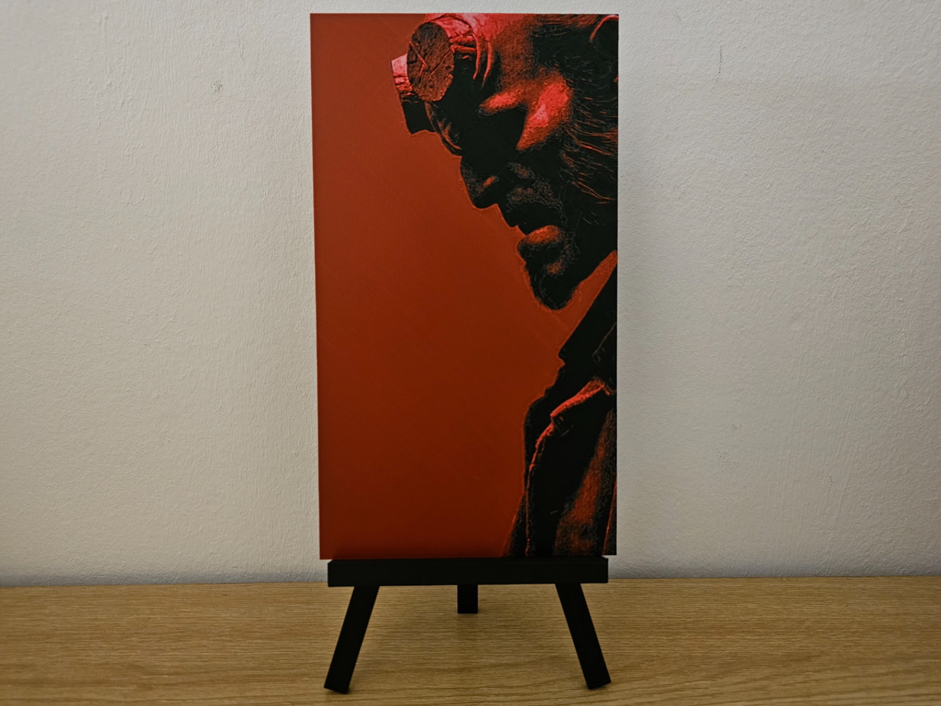 Hellboy Hueforge
