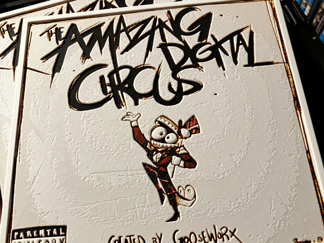 Amazing Digital Circus Black Parade Hueforge