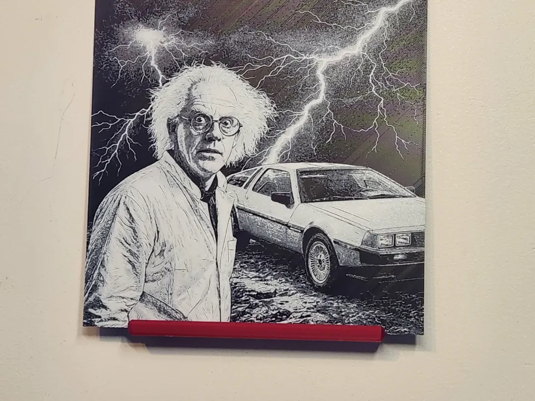 Hueforge - Back to the Future - Doc Brown