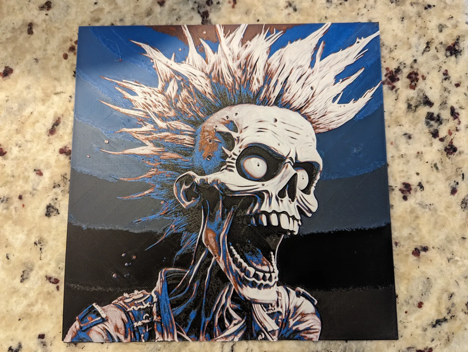 Screaming Skull2 Hue Forge