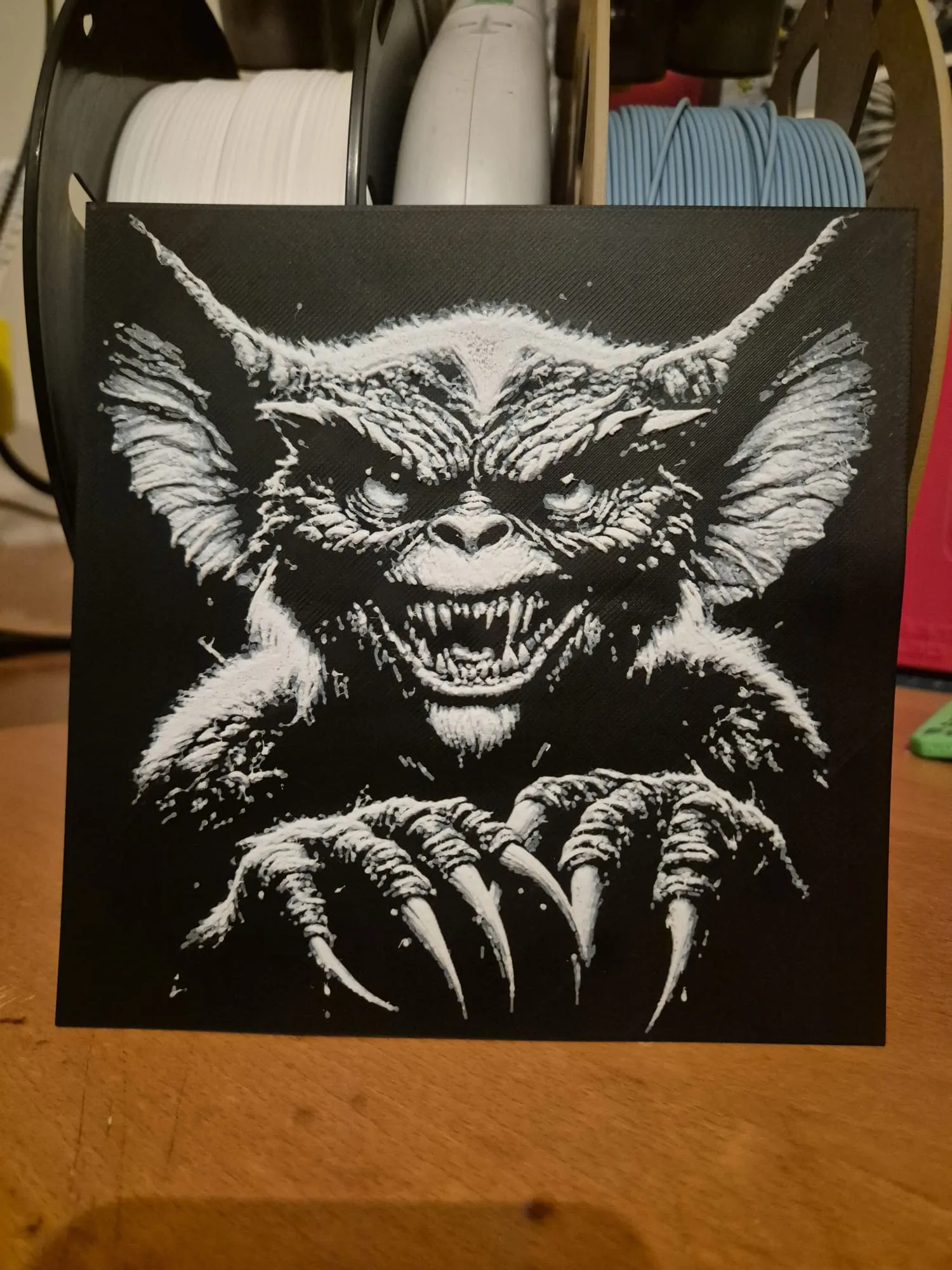 the gremlin 1 hueforge