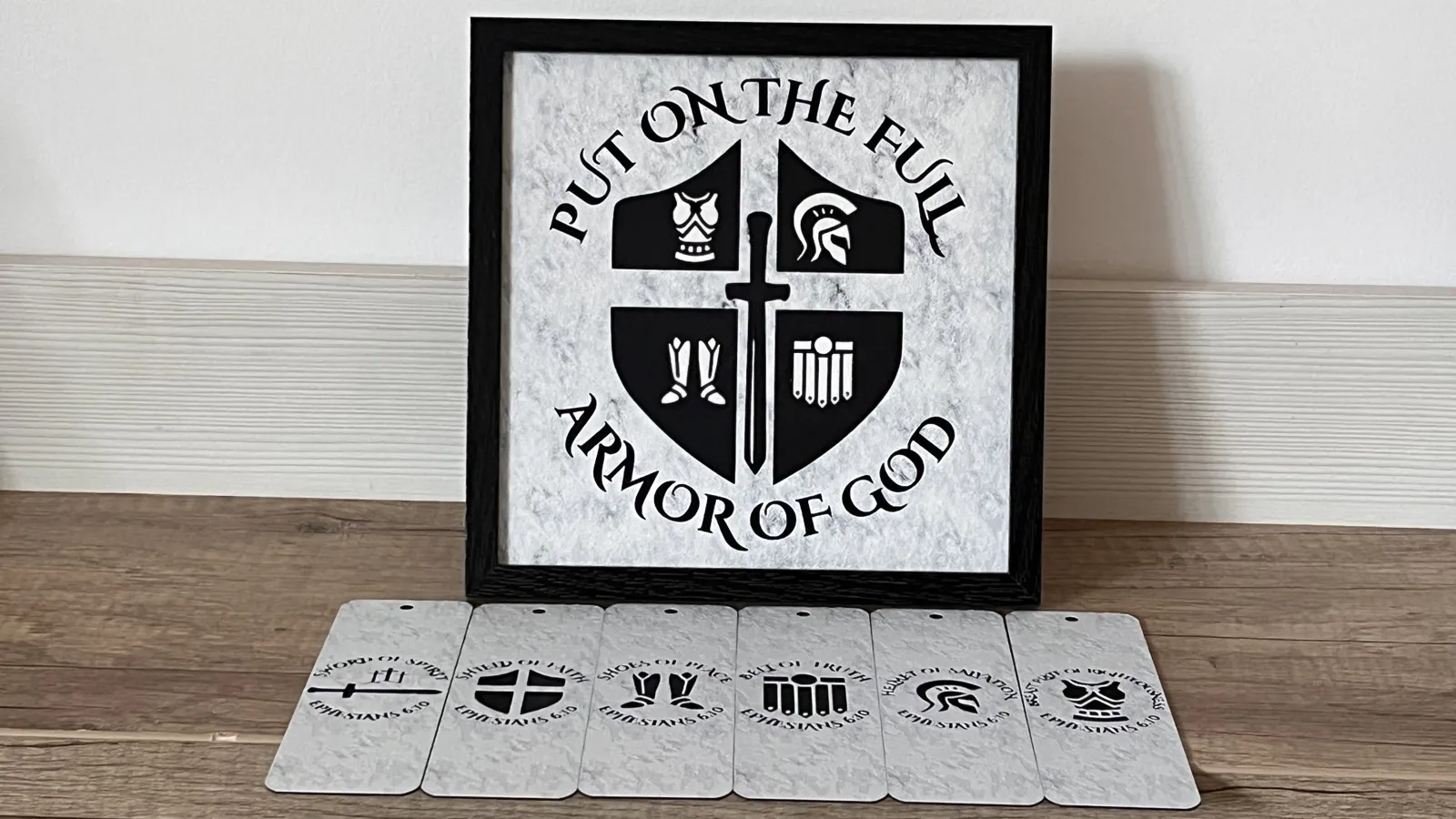 Armor of God - HueForge Art