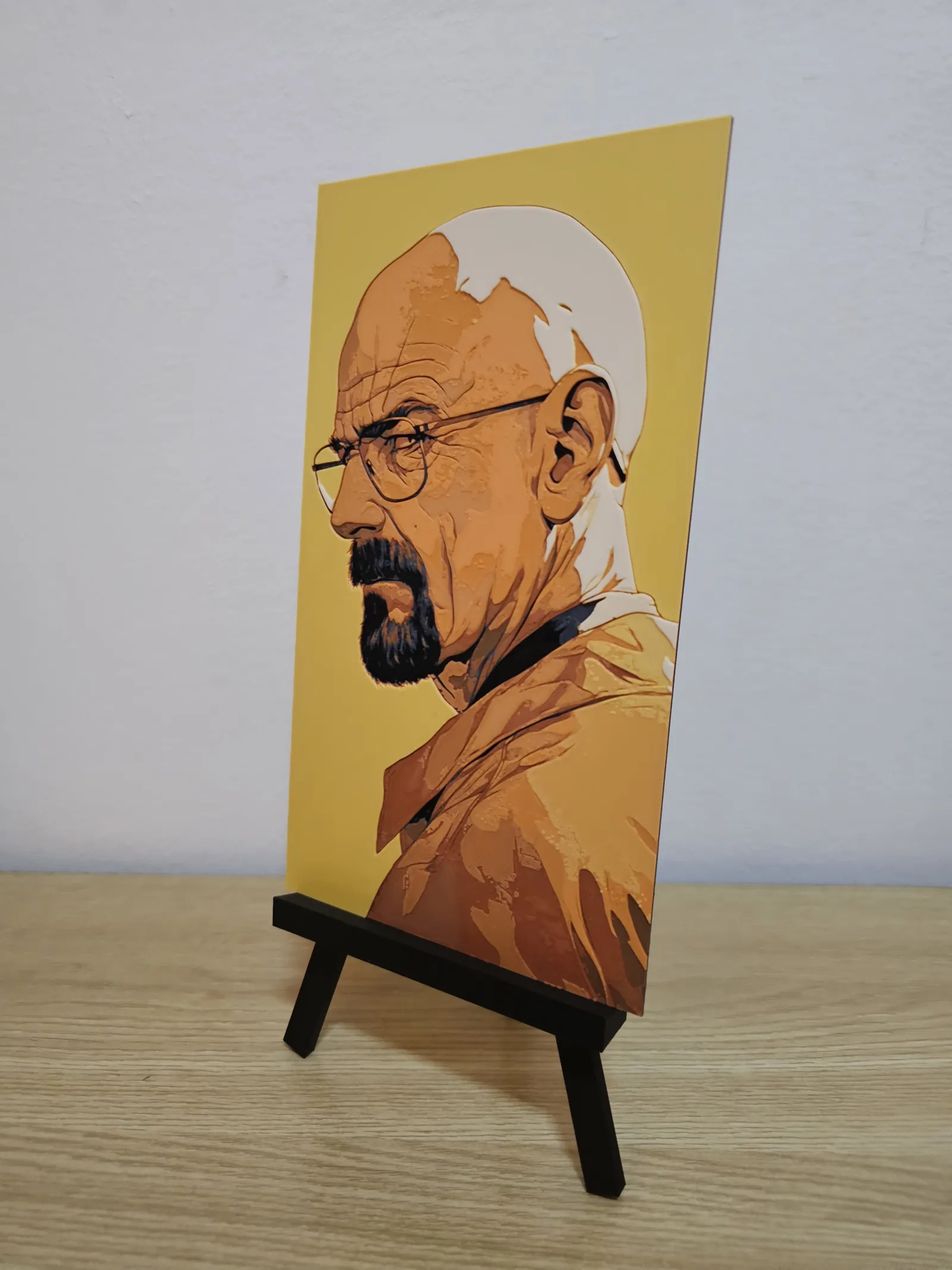 Breaking Bad-Walter White/Haisenberg Hueforge