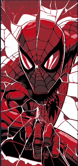 SPIDERMAN HUEFORGE