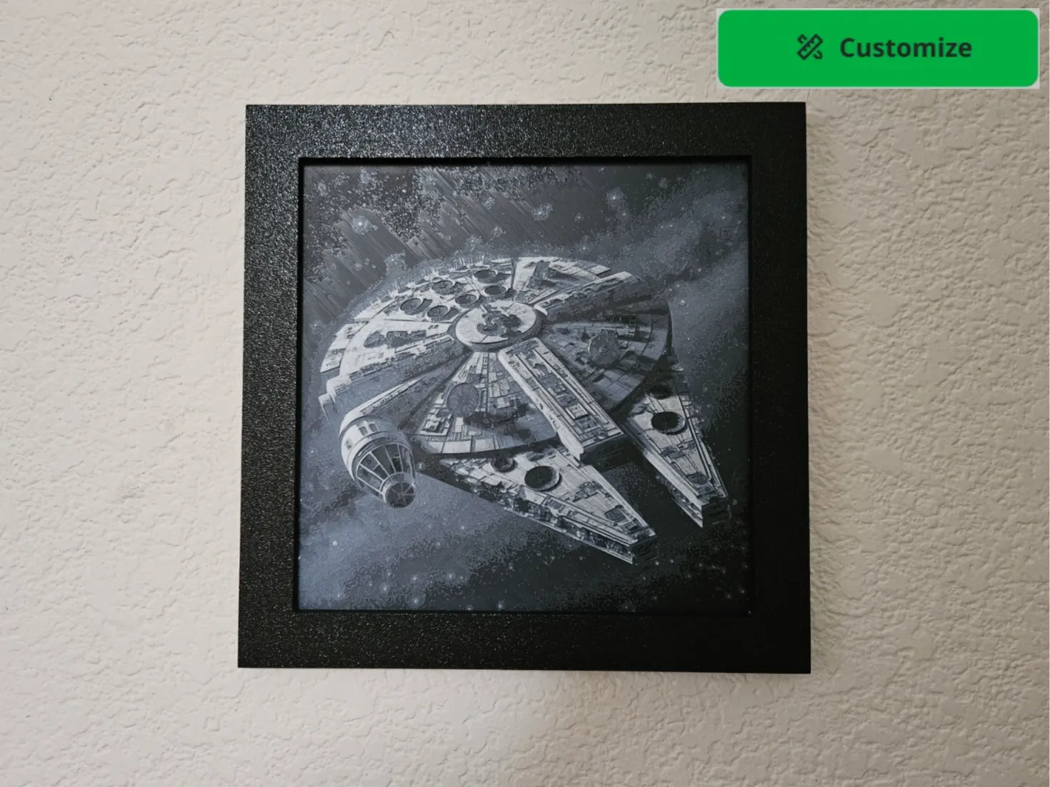Wall Picture Frame - Customize or ready print