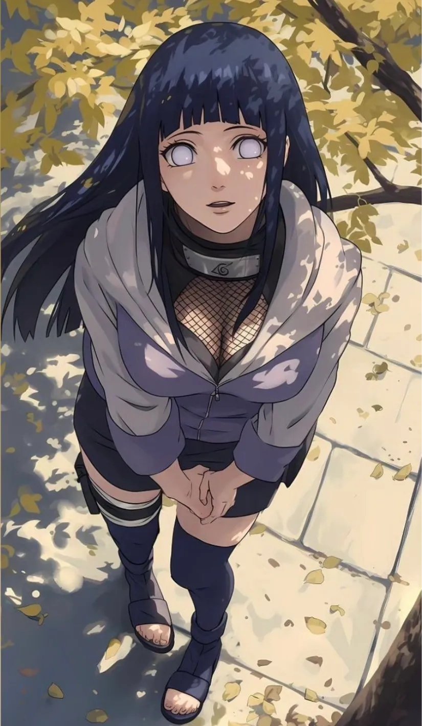 تابلو دیواری «Hinata Hueforge from Naruto»