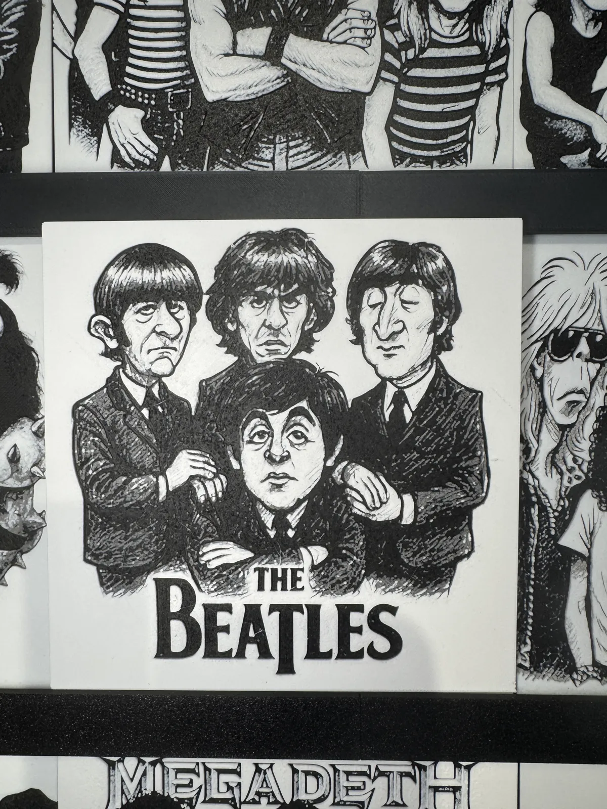 Hue Forge Karikatur The Beatles