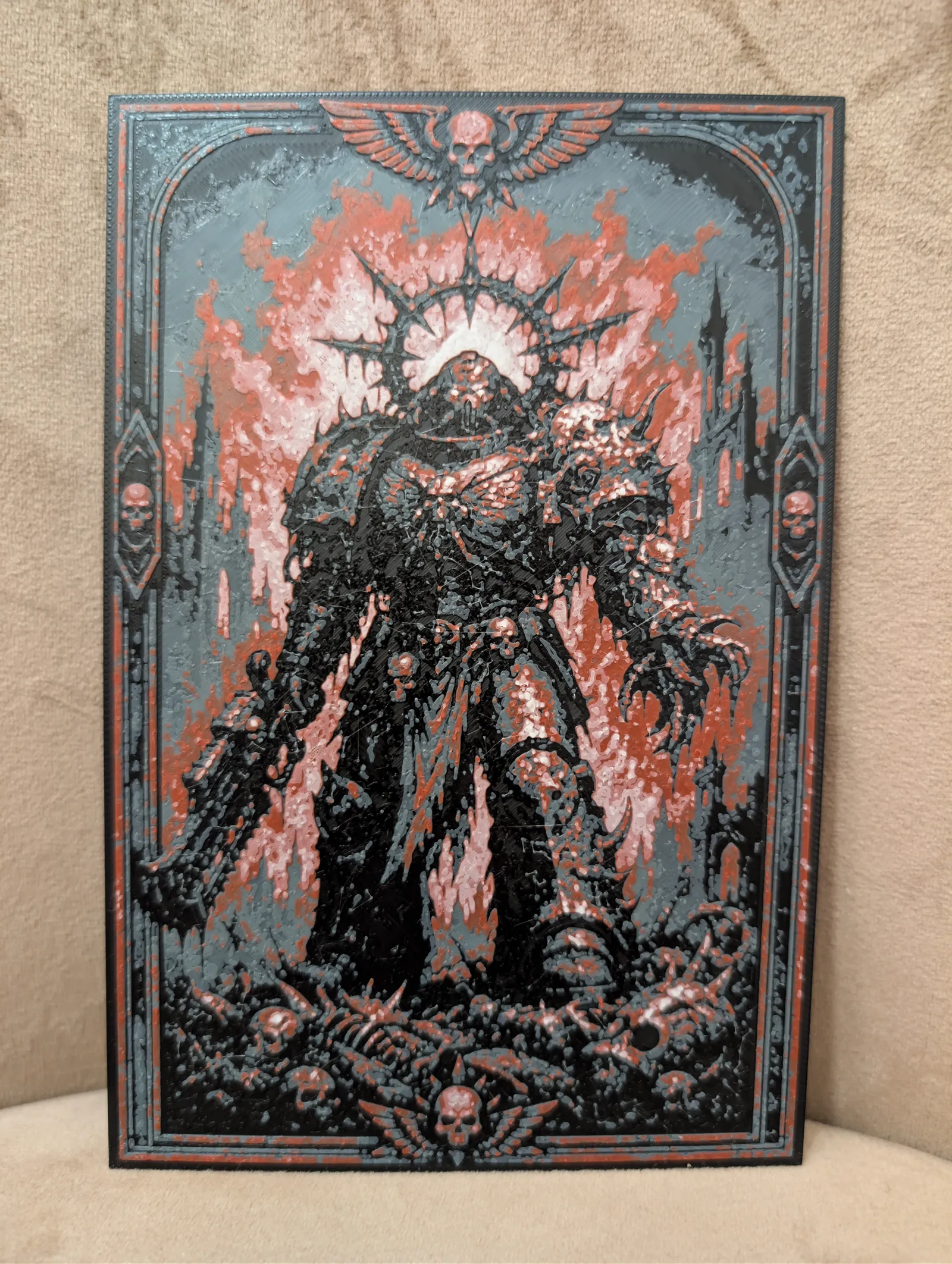 Chaos Warrior inspired HueForge