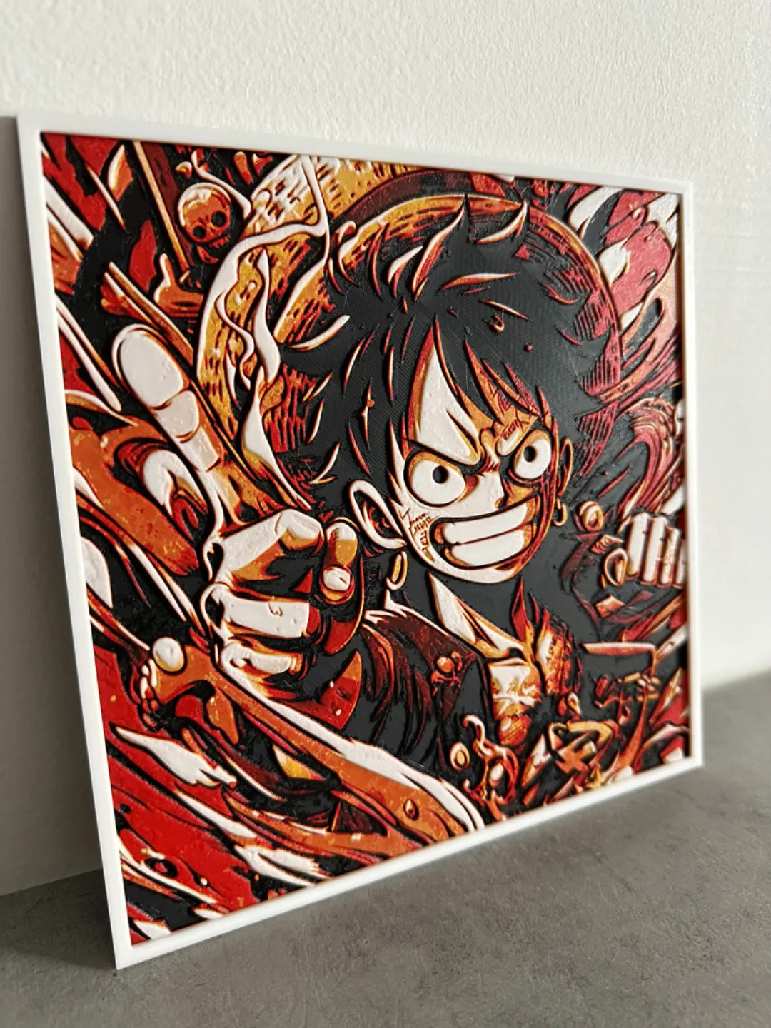 LUFFY ONE PIECE HUE FORGE INSANE