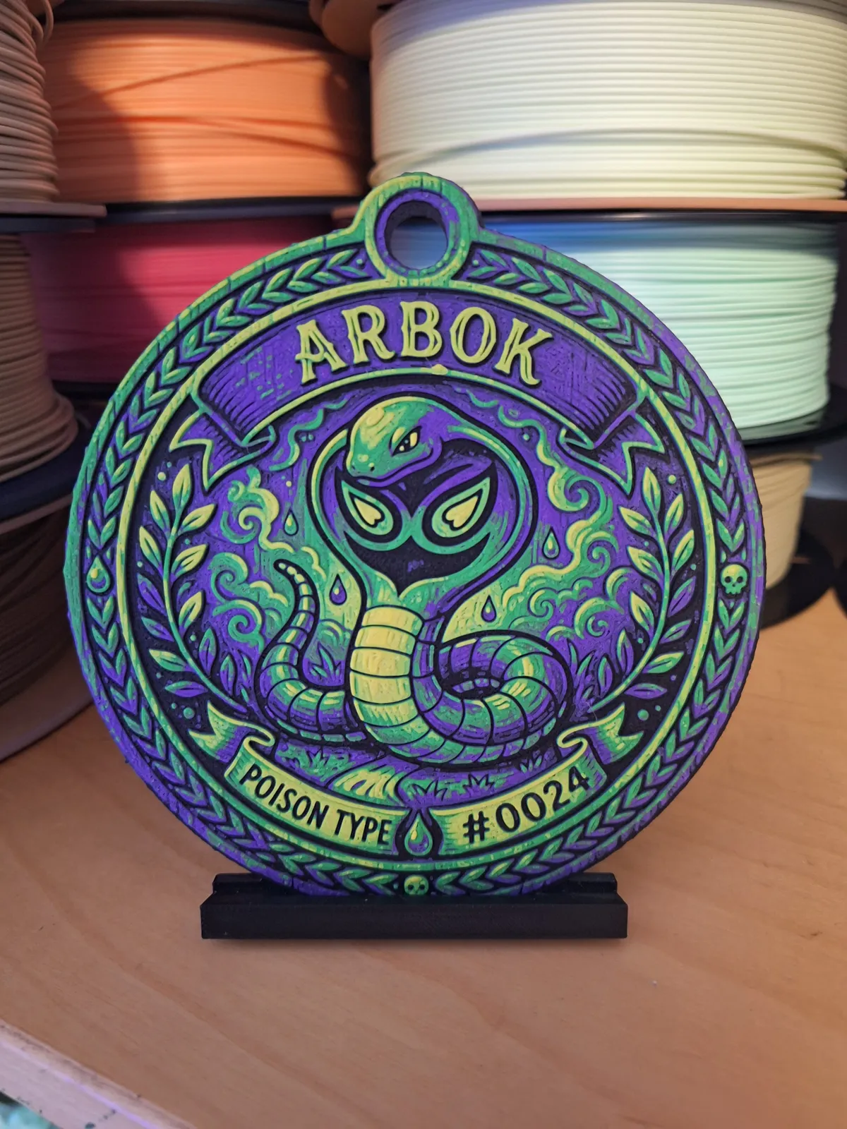 Arbok #0024 - Pokemon Ornament