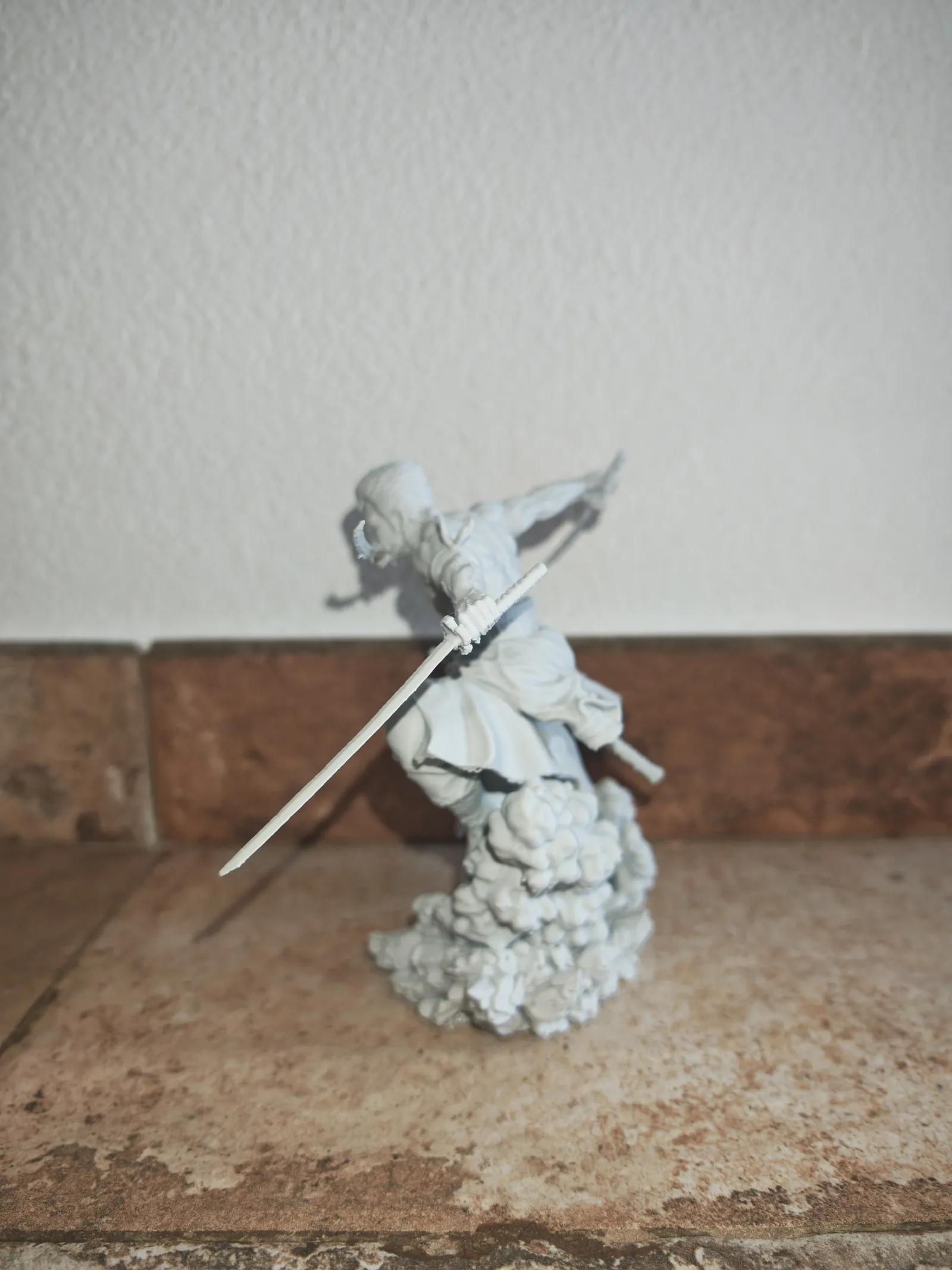 Roronoa Zoro - One Piece - Attacco in Salto