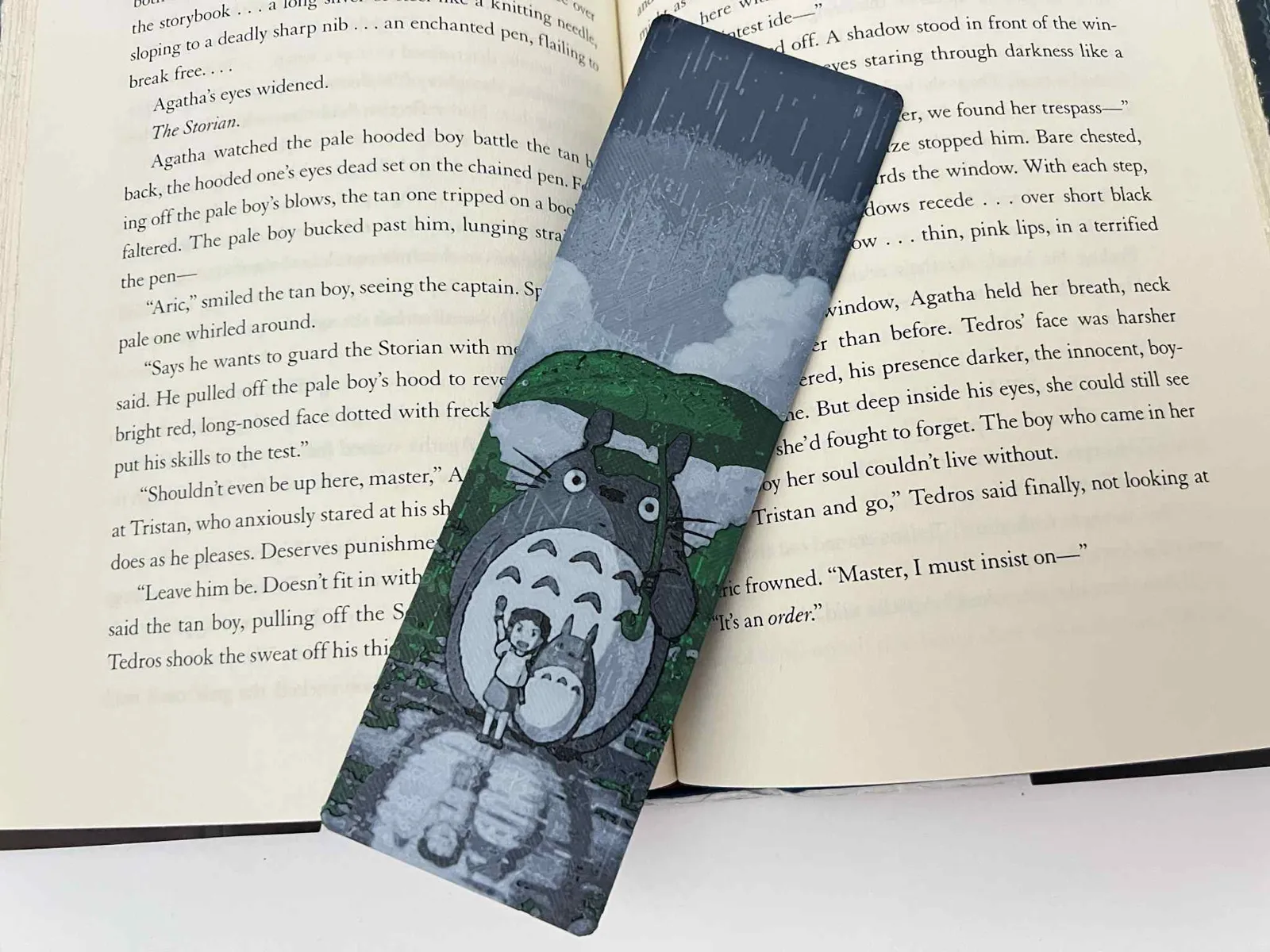 Totoro Bookmark
