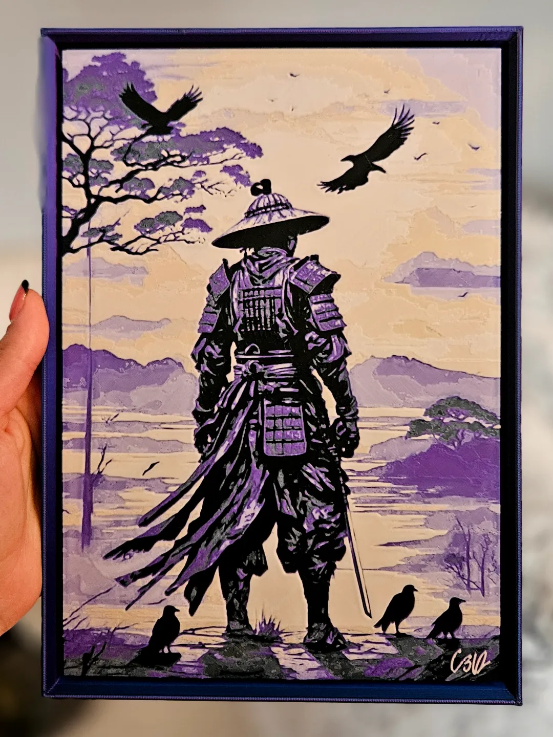 Samurai - HueForge