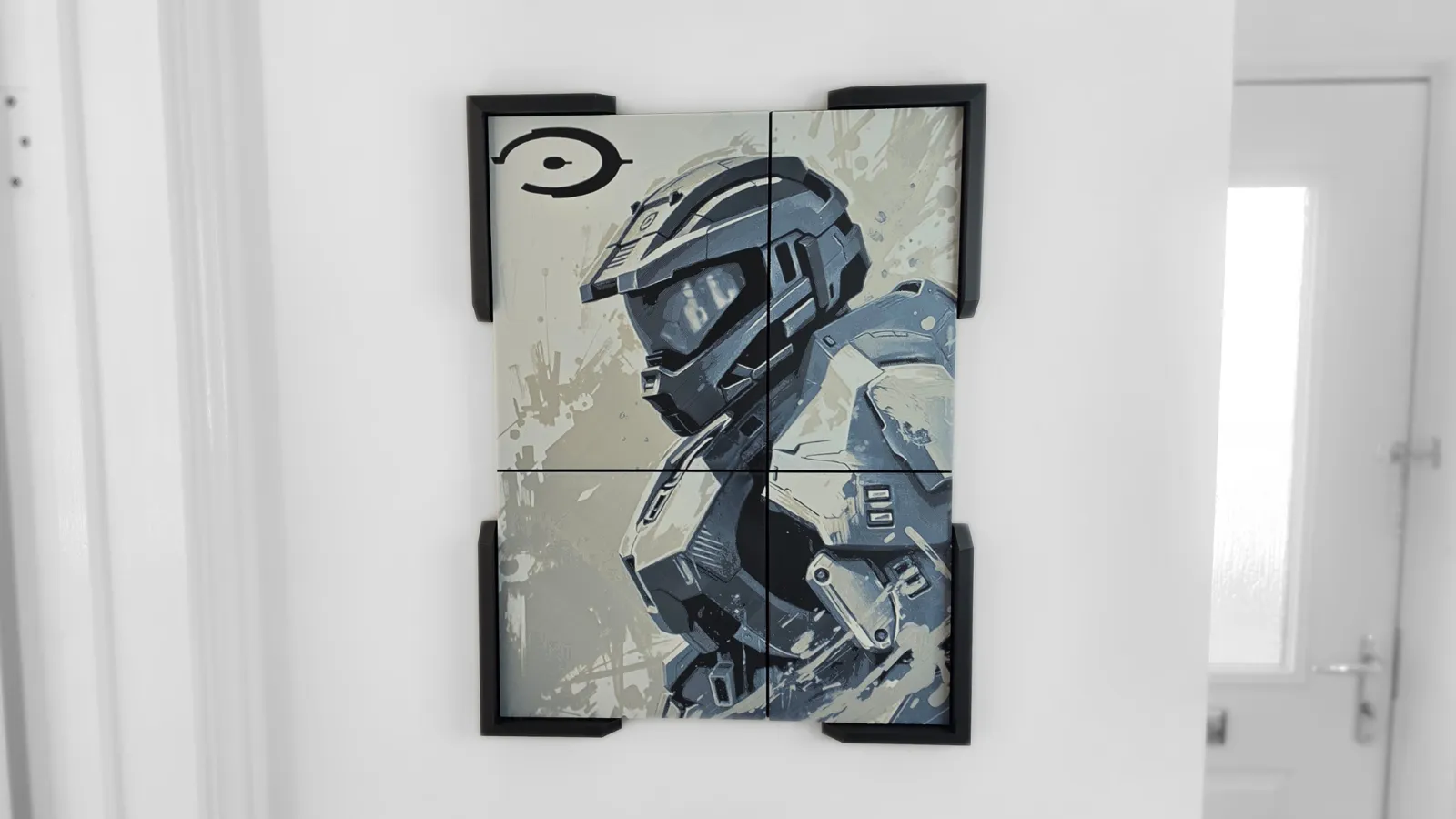 Halo Master Chief | Panel HueForge