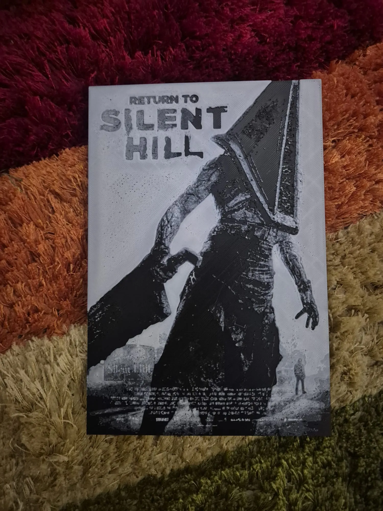 Return to silent hill hueforge