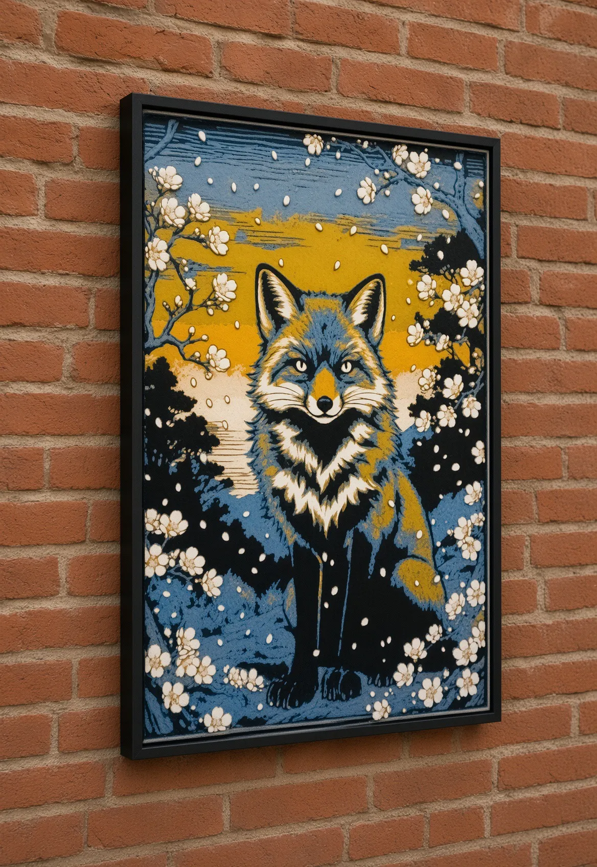 Fox in Japan
