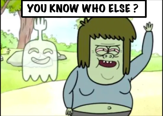 YOU KNOW WHO ELSE Hue Forge