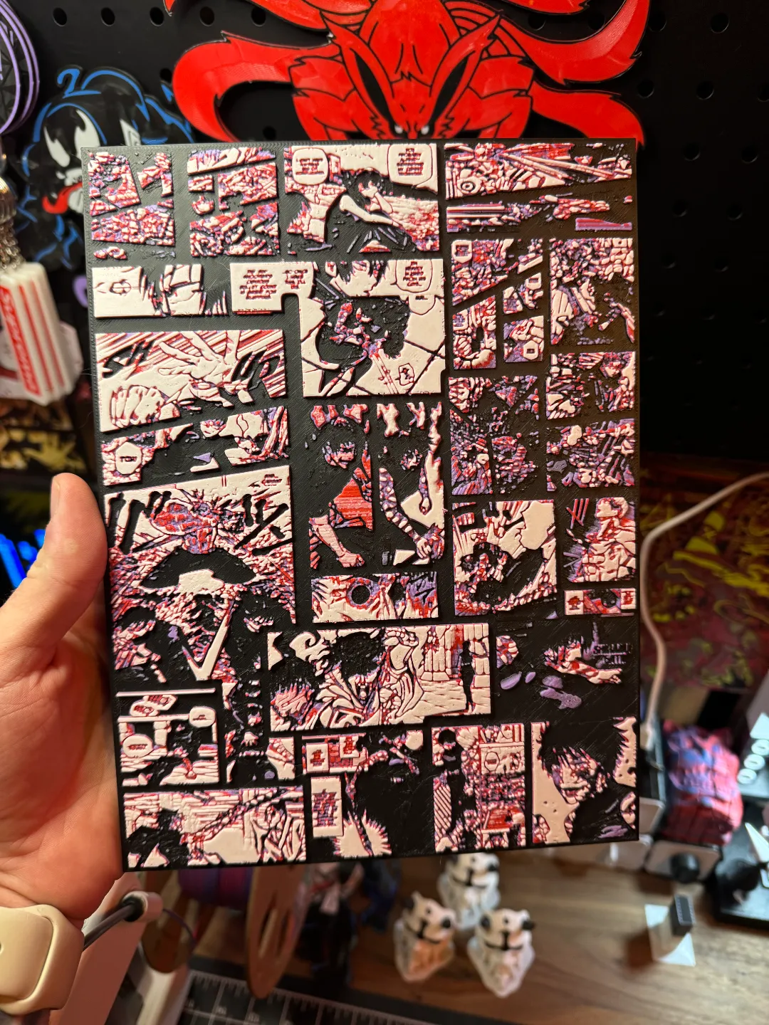 Maki OG Manga Art Hue Forge