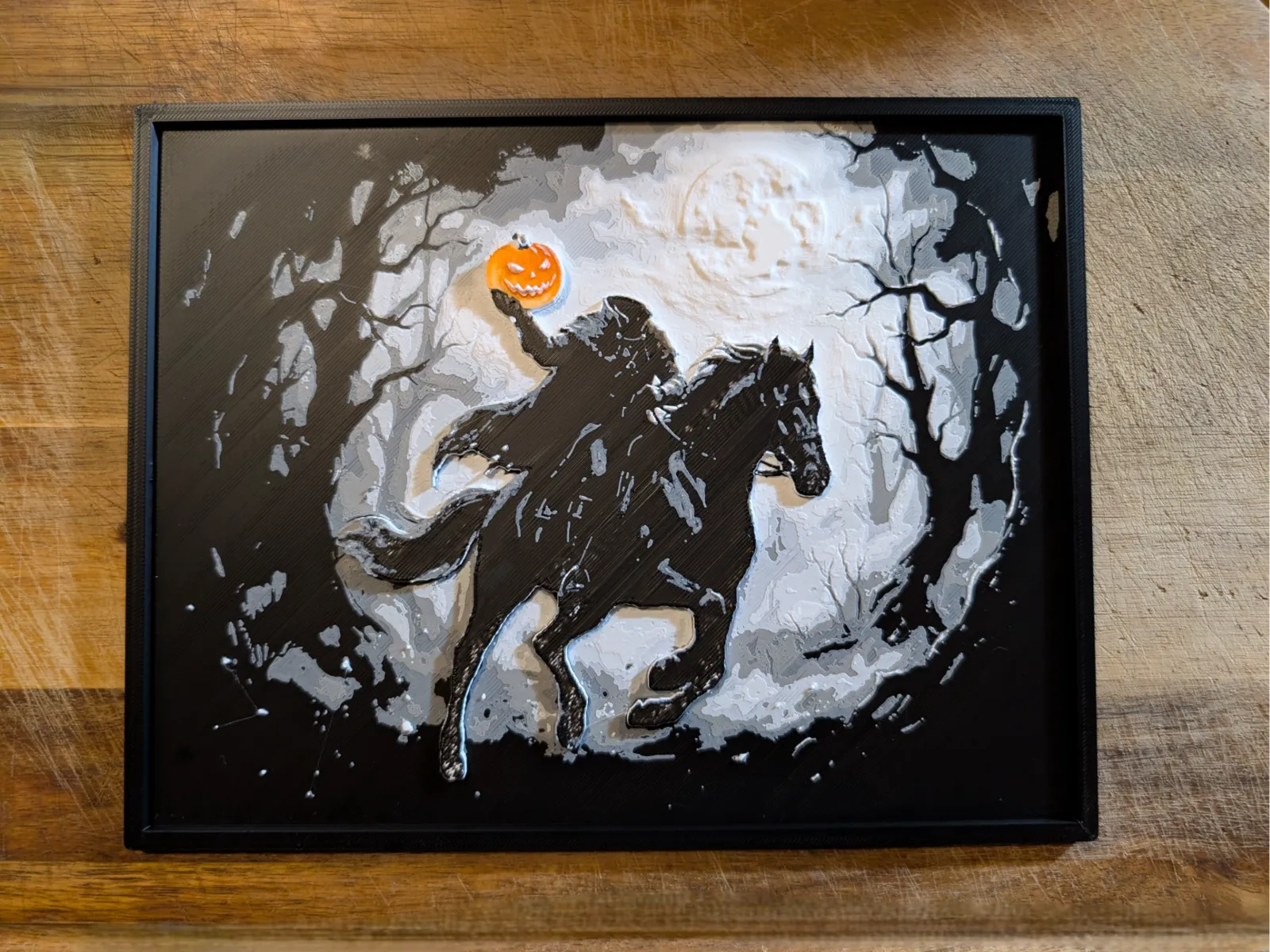 Headless Horseman Hueforge