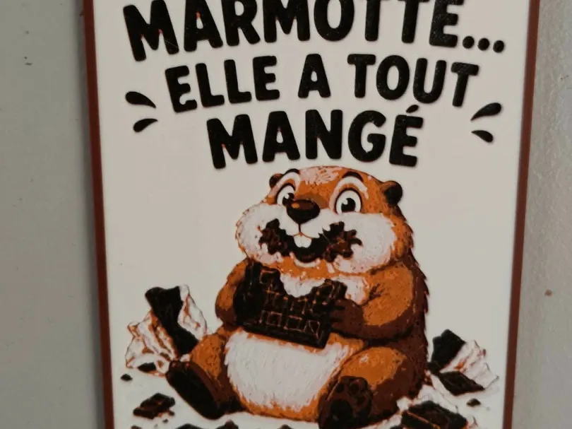 marmotte chocolat hueforge no ams obligatoire