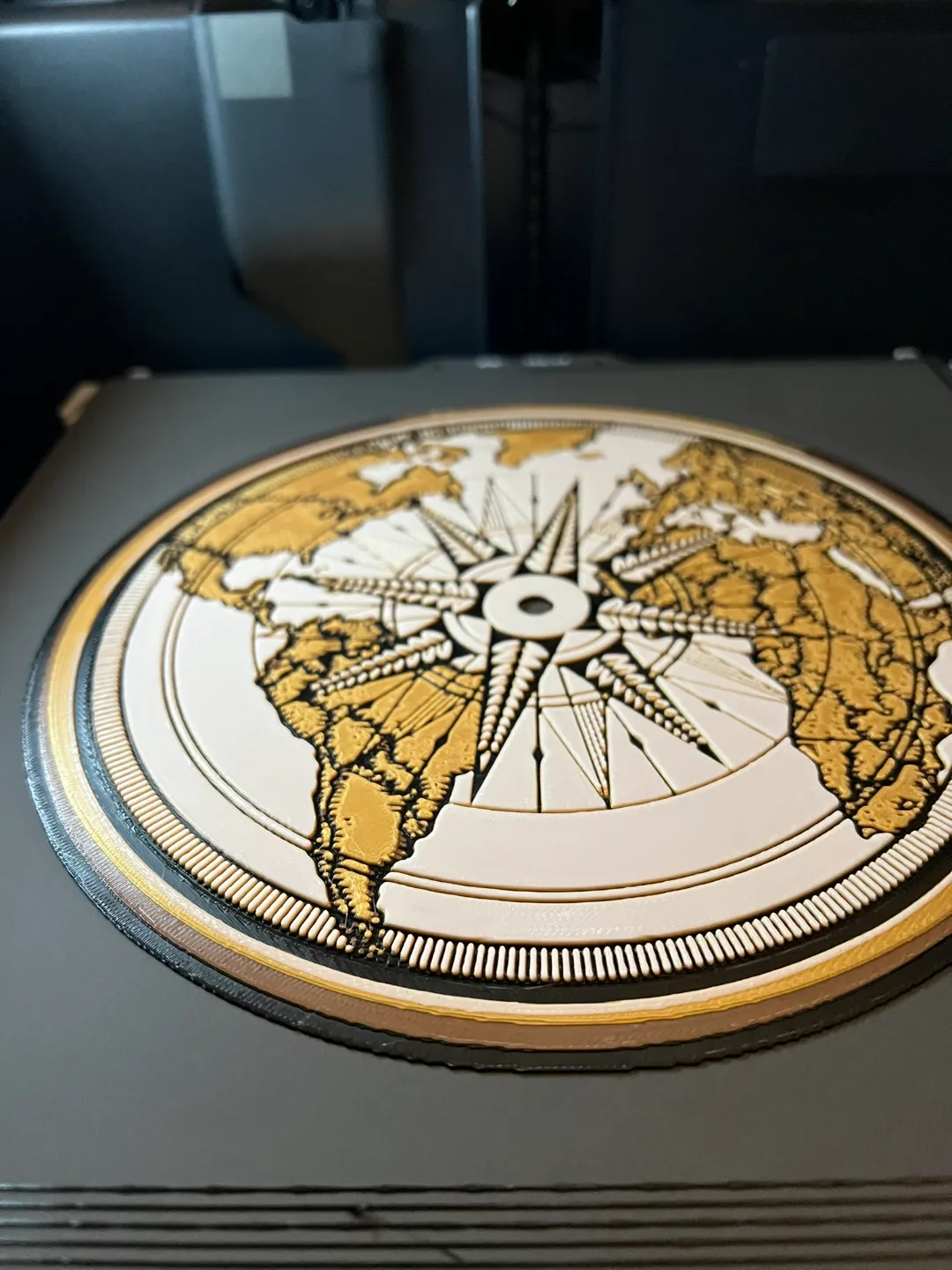 Hueforge Ancient world map