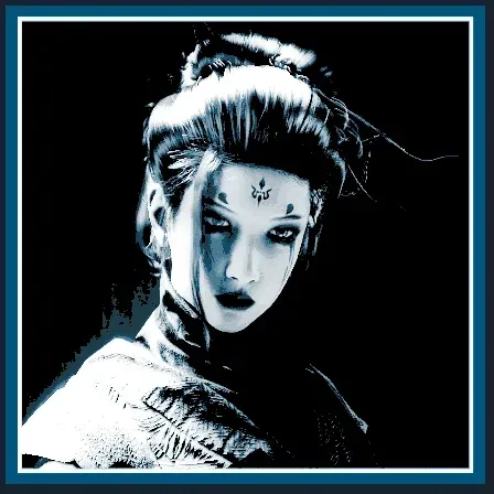 黑神话-悟空 四妹 浮雕画 | Black Myth: Forth Sister Hueforge