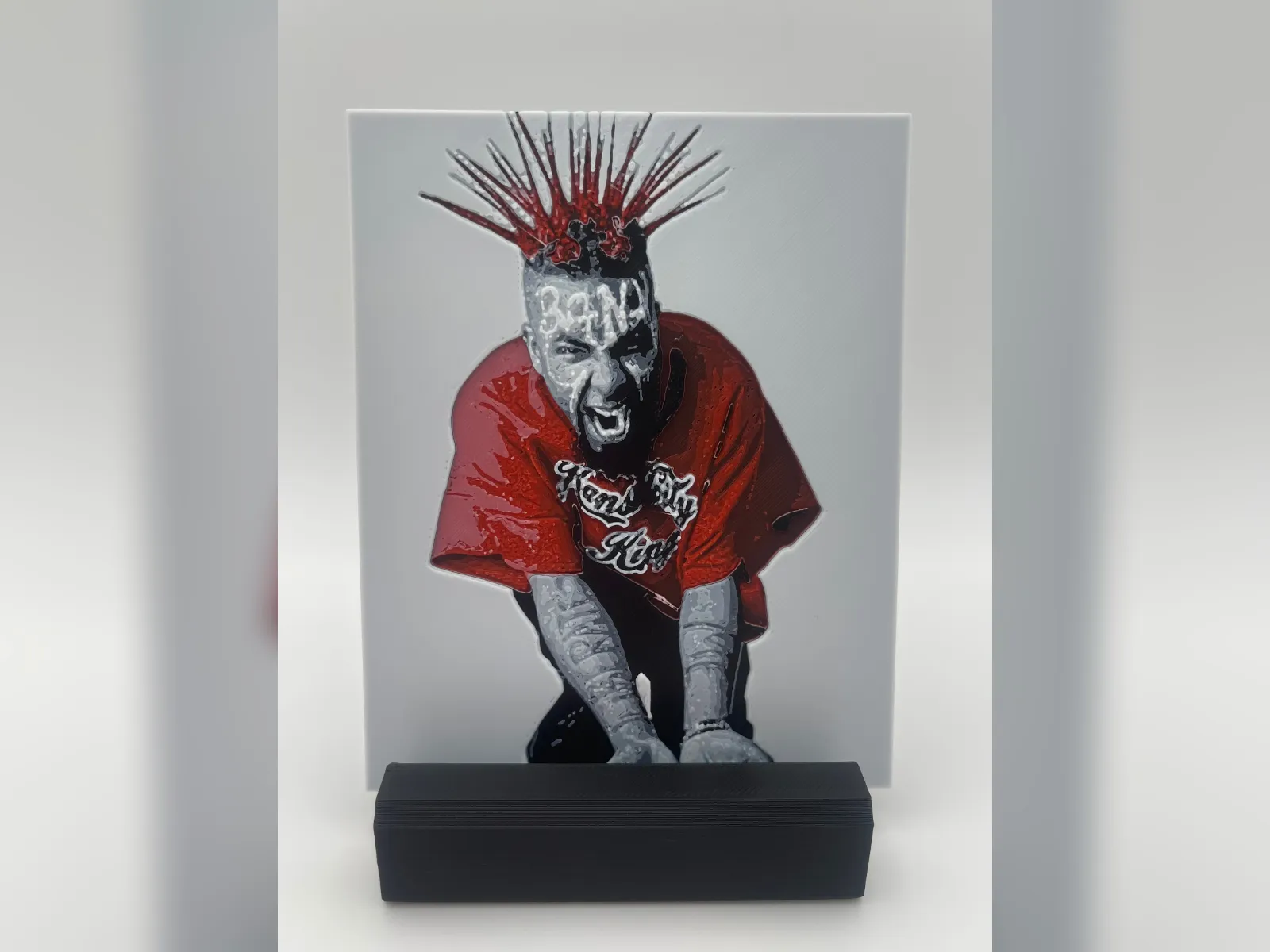 Tech N9ne Scream HueForge Print