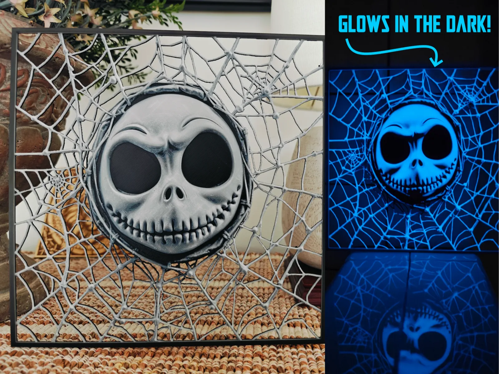Caught in a Web - Jack Skellington