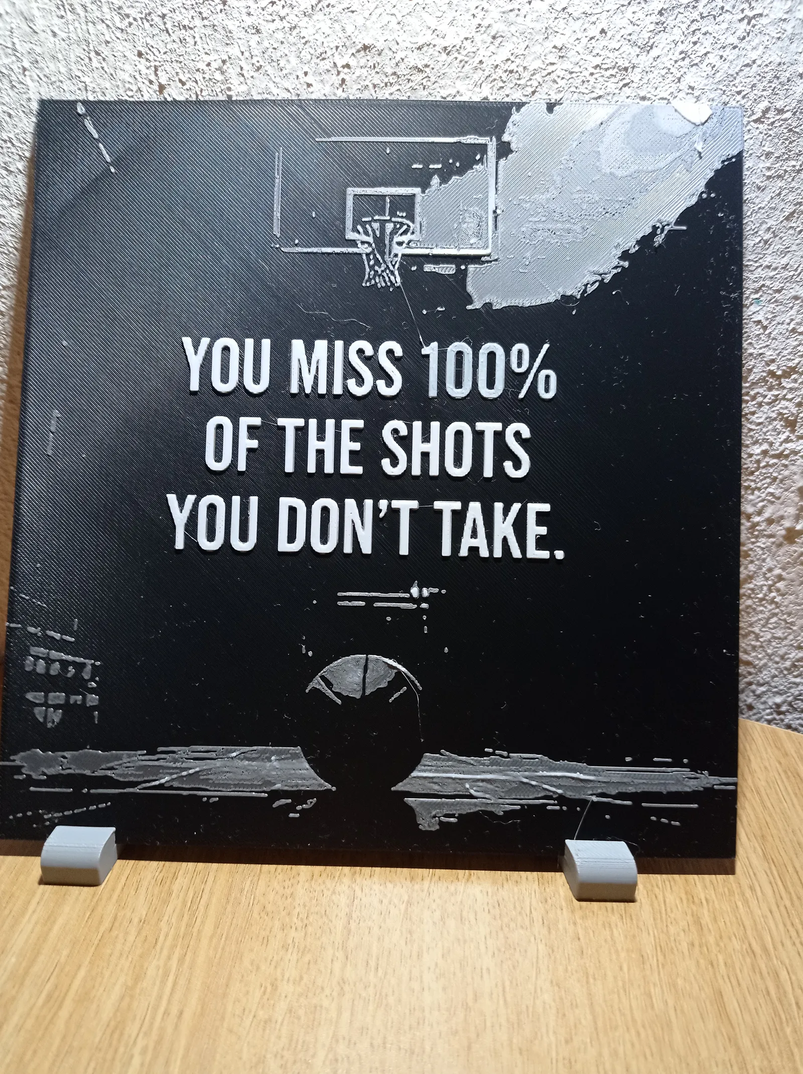 "You miss 100% of the shots" - Motivational Quote