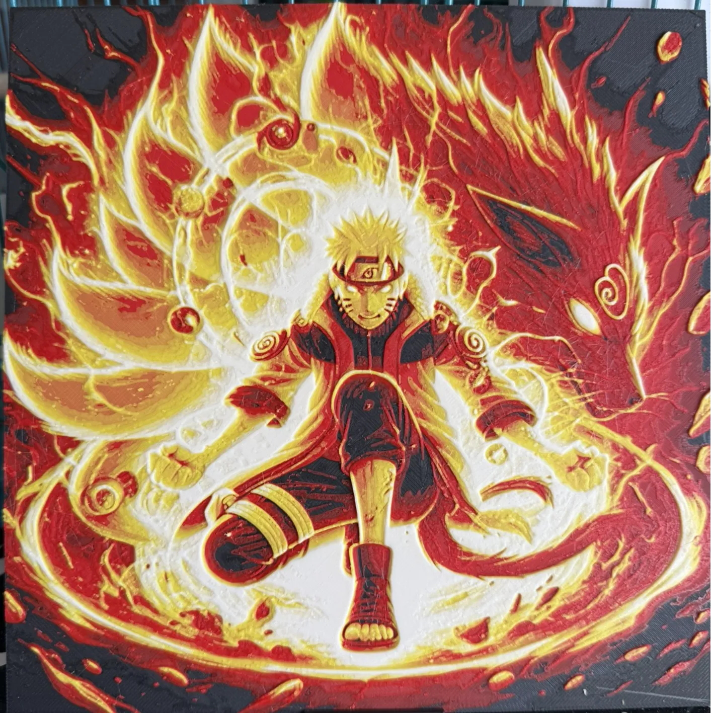 Kurama (Naruto) hueforge