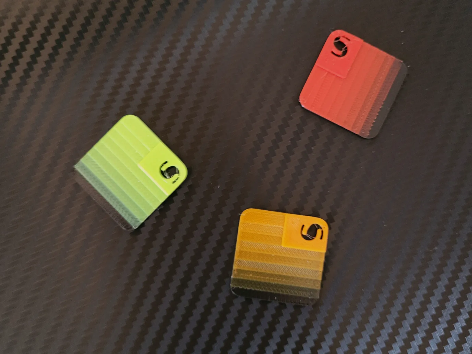 HUEFORGE CALIBRATION SWATCH - FILAMENT SAMPLE