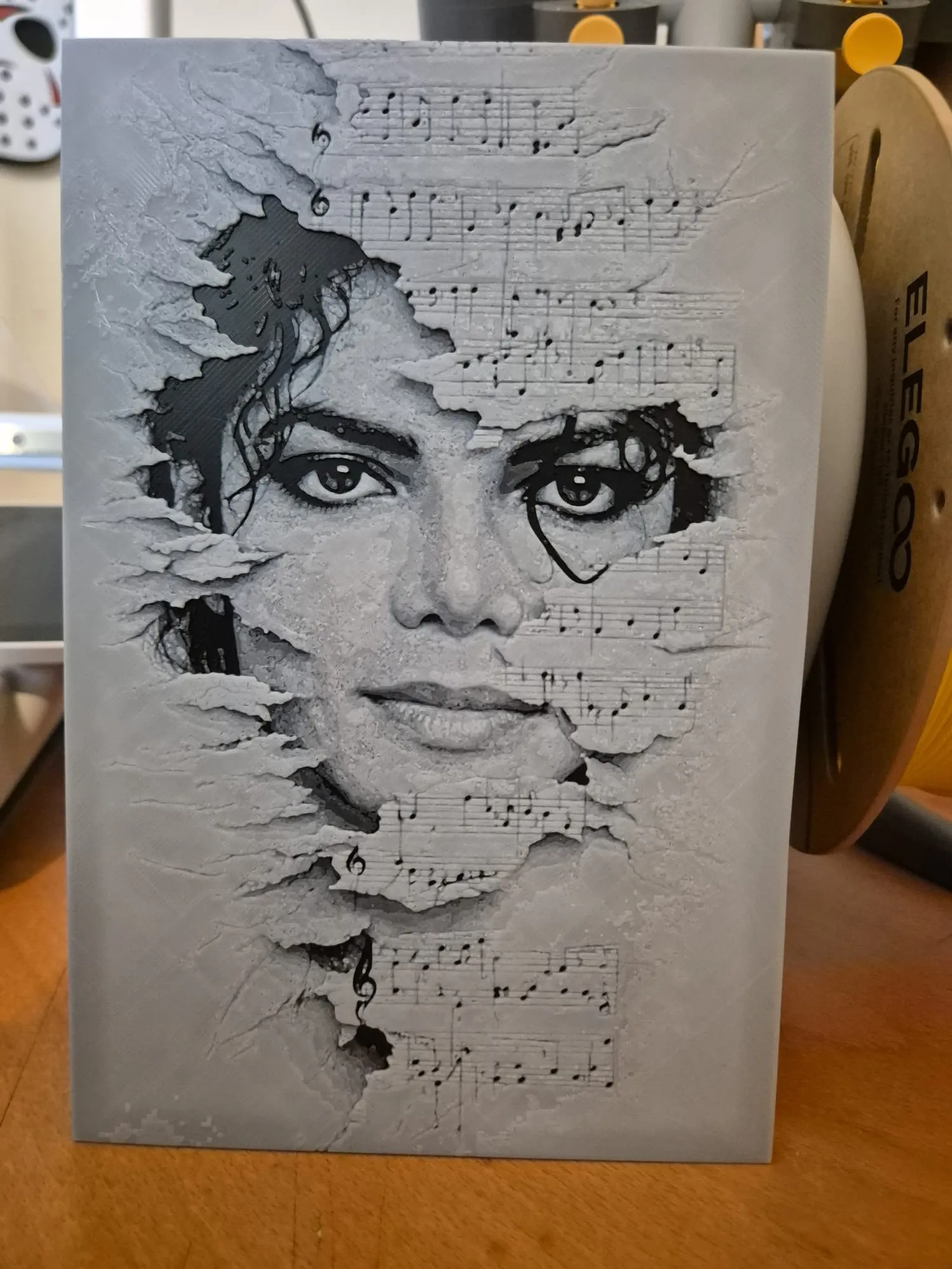 michael jackson song papers hueforge