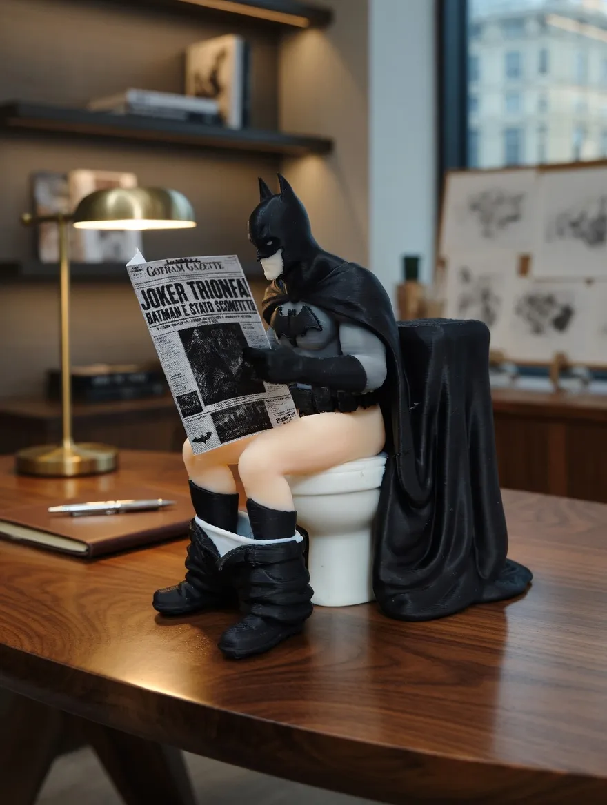 BATMAN - WC PAUSE - THE ORIGINAL!