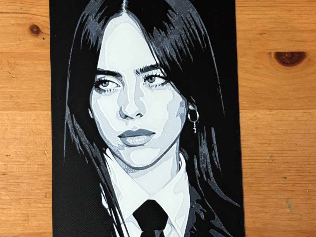 Billie Eilish Hueforge