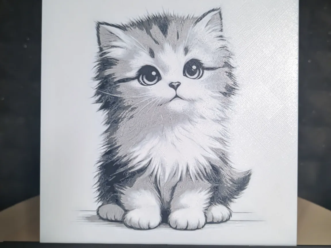 Kitten - HueForge